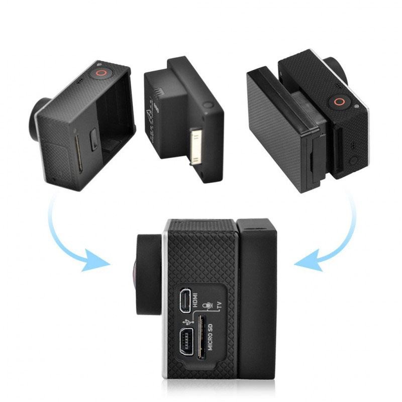 Battery Backpack For Gopro Hero3+ Hero3